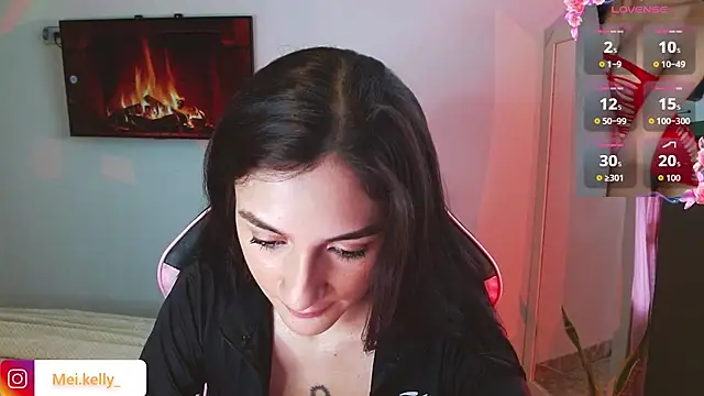 Mei Kelly online show from 8, 11, 2025