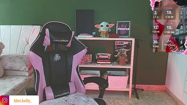 Mei Kelly online show from 27, 11, 2025