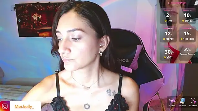 Mei Kelly online show from 15, 12, 2025