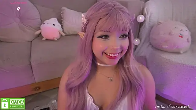 Cheerrysweett online show from 30, 10, 2025