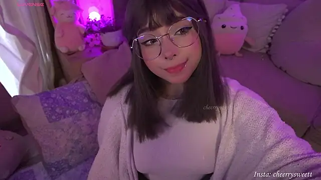 Cheerrysweett online show from 1, 2, 2026