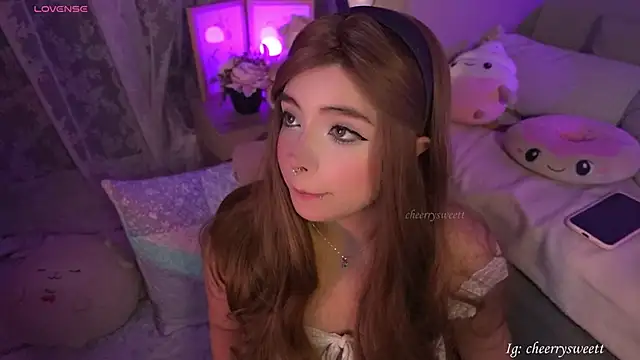 Snapshot of Cheerrysweett chatting on 10, 3, 2026 Cheerrysweett online show from 10, 3, 2026