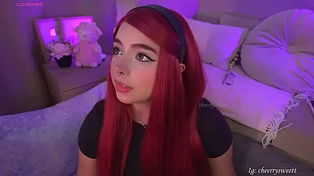 Snapshot of Cheerrysweett chatting on 16, 3, 2026 Cheerrysweett online show from 16, 3, 2026