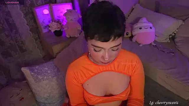 Snapshot of Cheerrysweett chatting on 28, 3, 2026 Cheerrysweett online show from 28, 3, 2026