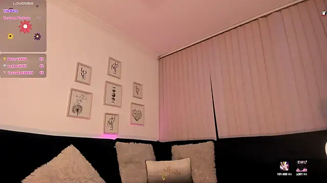 cami cruzz online show from 16, 1, 2025