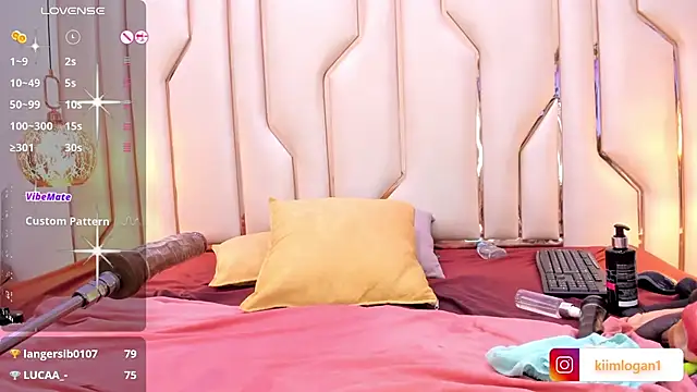 KiimLogan online show from 5, 2, 2025