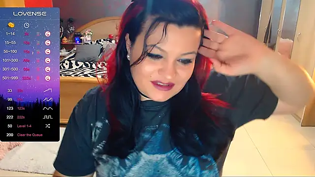 Snapshot of Ariellefoxy chatting on 23, 12, 2024 Ariellefoxy online show from 23, 12, 2024