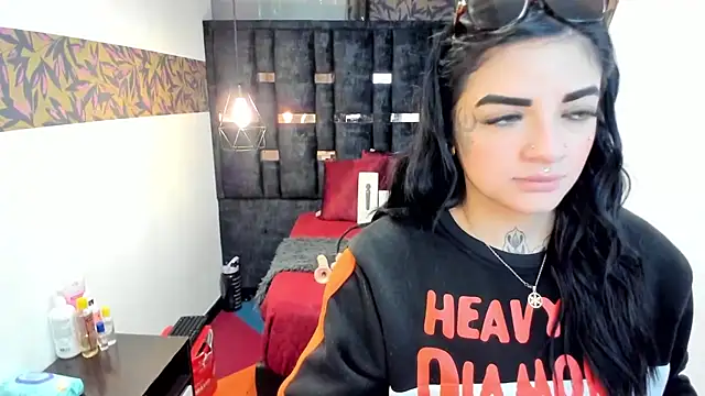 Snapshot of Anhell7_x chatting on 9, 10, 2025 Anhell7 x online show from 9, 10, 2025