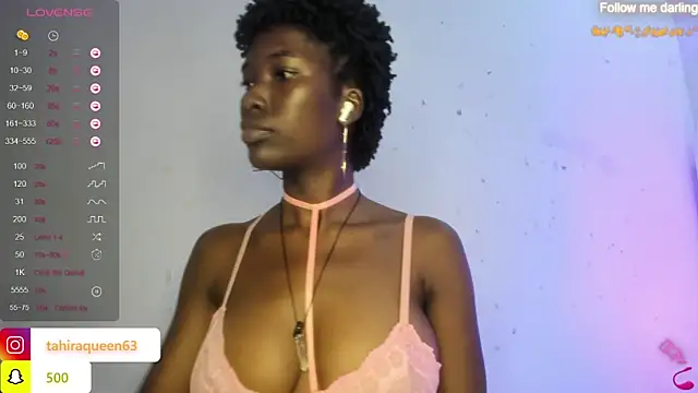 Tahira 21  online show from 21, 1, 2025