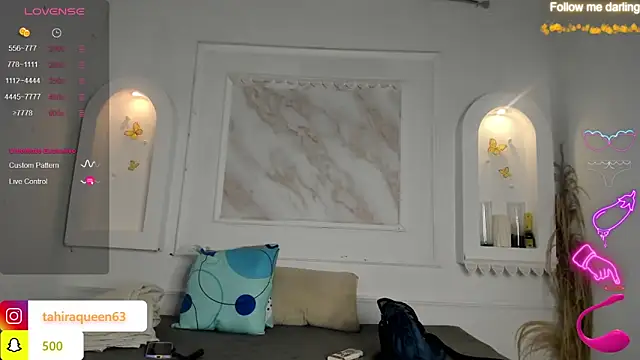 Tahira 21  online show from 24, 1, 2025