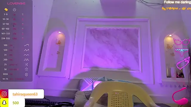 Tahira 21  online show from 25, 1, 2025