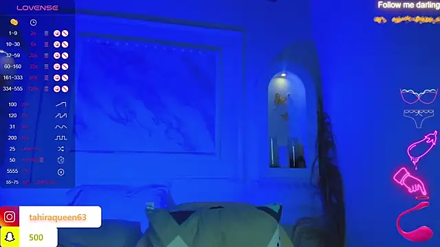 Tahira 21  online show from 27, 1, 2025