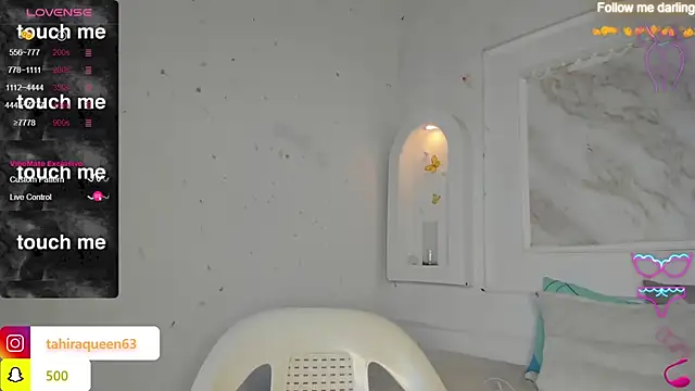 Tahira 21  online show from 5, 3, 2025