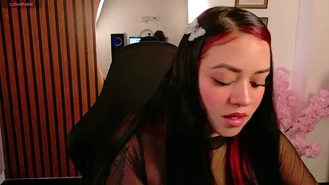 Melany 07 online show from 25, 2, 2026