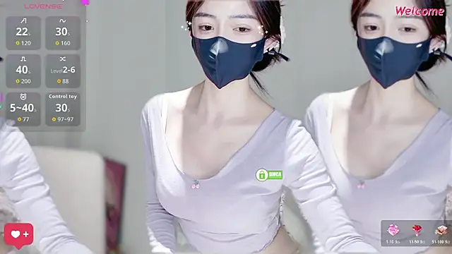 Snapshot of Duduludululu chatting on 11, 1, 2026 Duduludululu online show from 11, 1, 2026