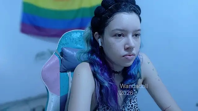 Snapshot of WandaDoll chatting on 27, 6, 2026 WandaDoll online show from 27, 6, 2026