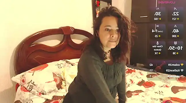 Snapshot of MagicStephany_ chatting on 14, 3, 2025 MagicStephany online show from 14, 3, 2025