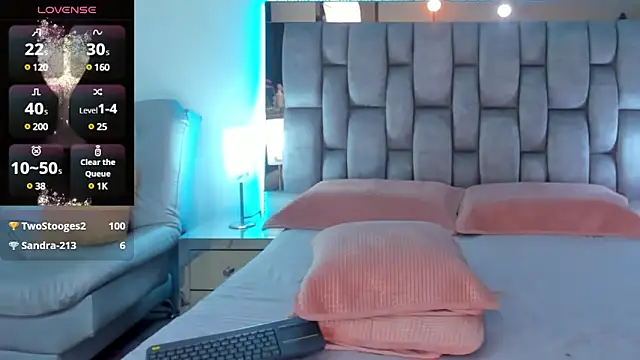 Abbye blue01 online show from 1, 2, 2025