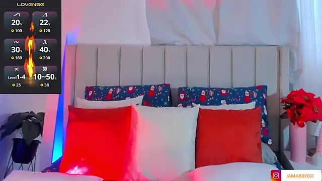 Abbye blue01 online show from 19, 12, 2025