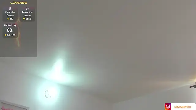 Abbye blue01 online show from 3, 2, 2026