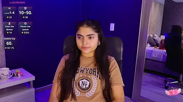 GiselOrtiz online show from 23, 11, 2025