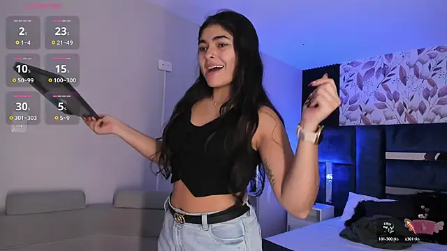 Snapshot of GiselOrtiz chatting on 8, 3, 2026 GiselOrtiz online show from 8, 3, 2026