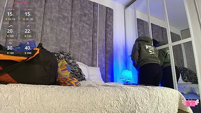 Snapshot of GiselOrtiz chatting on 9, 3, 2026 GiselOrtiz online show from 9, 3, 2026