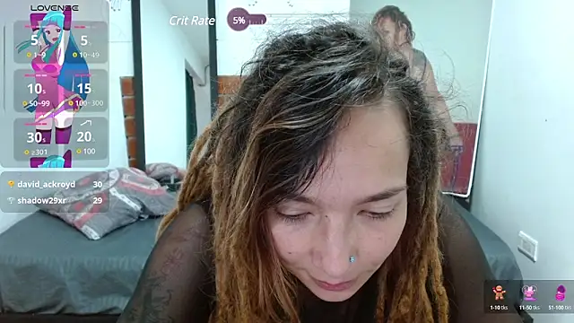 Snapshot of Natalia_Sativa716 chatting on 11, 1, 2025 Natalia Sativa716 online show from 11, 1, 2025