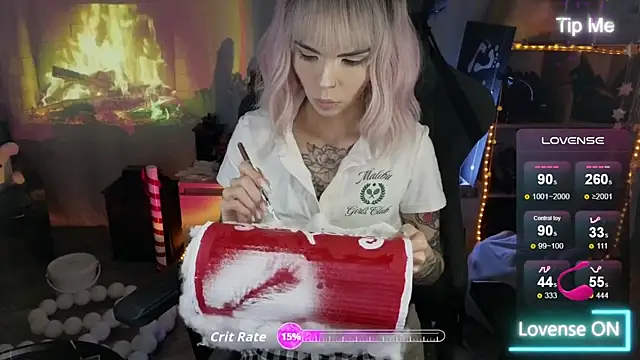 Snapshot of Kerry_Kirk chatting on 14, 12, 2025 Kerry Kirk online show from 14, 12, 2025