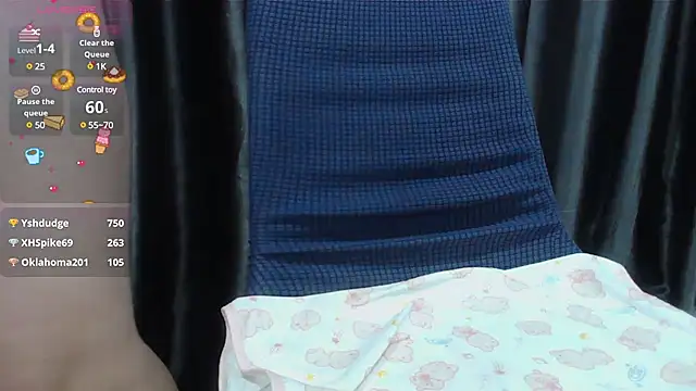 Milajinxi online show from 20, 3, 2025