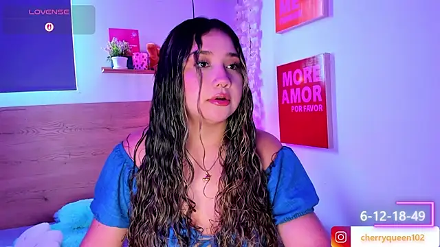 Snapshot of Cherryyquen chatting on 20, 5, 2026 Cherryyquen online show from 20, 5, 2026
