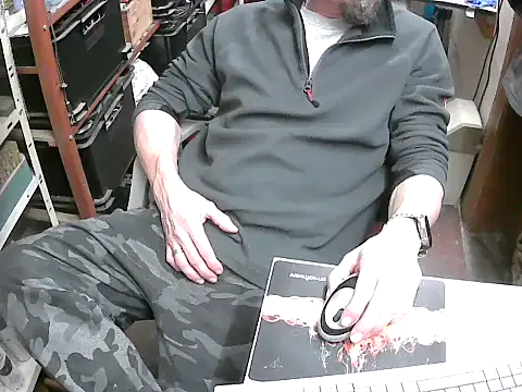 Snapshot of MF-Deutschland chatting on 13, 1, 2025 MF-Deutschland online show from 13, 1, 2025