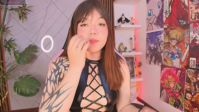 Fluffy Bubble21 online show from 10, 1, 2026