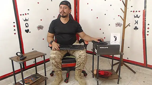 KalethBigDick online show from 5, 2, 2025