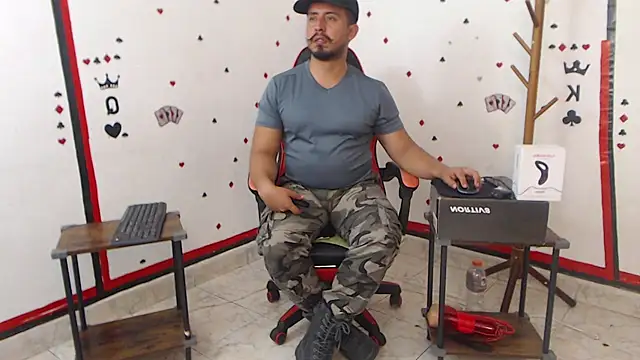 KalethBigDick online show from 6, 2, 2025