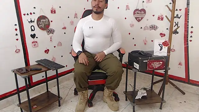 KalethBigDick online show from 24, 2, 2025