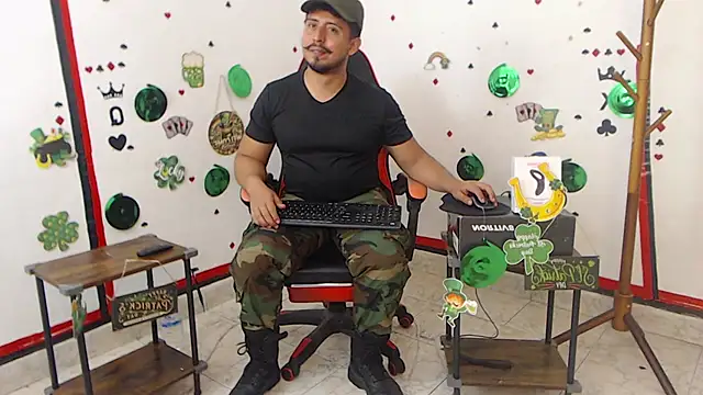 KalethBigDick online show from 20, 3, 2025