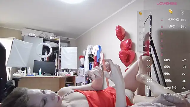 Snapshot of AdrianaSea chatting on 22, 3, 2025 AdrianaSea online show from 22, 3, 2025