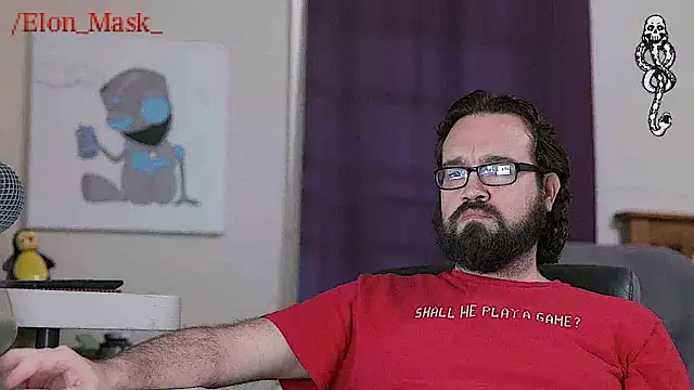 Seraph De La Luna online show from 8, 2, 2025