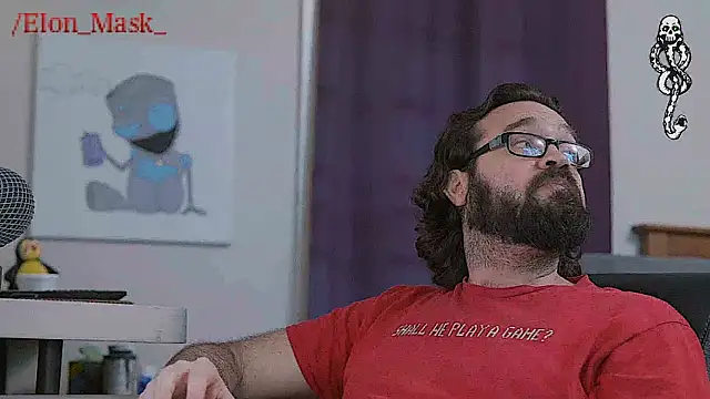 Seraph De La Luna online show from 9, 2, 2025