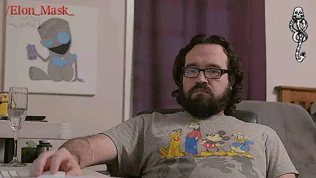 Seraph De La Luna online show from 12, 2, 2025