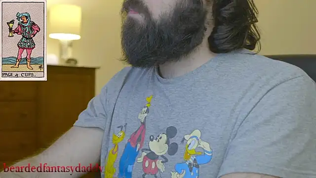 Seraph De La Luna online show from 14, 12, 2025