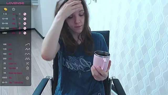 Snapshot of LisaHeart chatting on 11, 1, 2025 LisaHeart online show from 11, 1, 2025