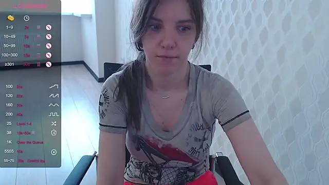 Snapshot of LisaHeart chatting on 19, 1, 2025 LisaHeart online show from 19, 1, 2025