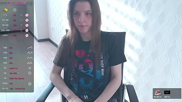 Snapshot of LisaHeart chatting on 6, 3, 2025 LisaHeart online show from 6, 3, 2025