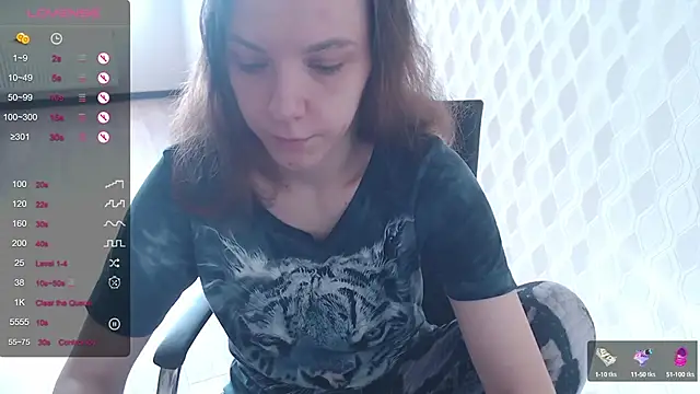 Snapshot of LisaHeart chatting on 25, 9, 2025 LisaHeart online show from 25, 9, 2025