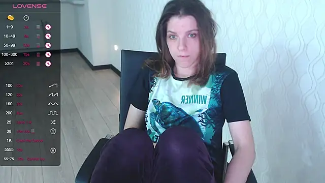 Snapshot of LisaHeart chatting on 6, 10, 2025 LisaHeart online show from 6, 10, 2025