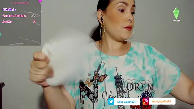 Miss Agatha online show from 8, 11, 2025