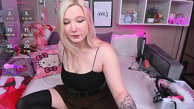 MeowkaKitty online show from 3, 2, 2025