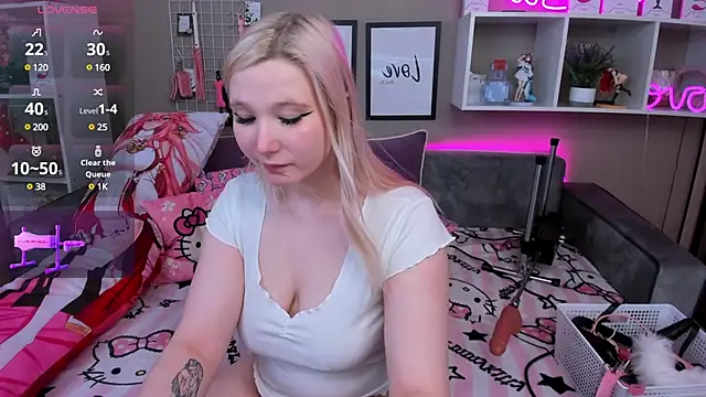 MeowkaKitty online show from 8, 2, 2025